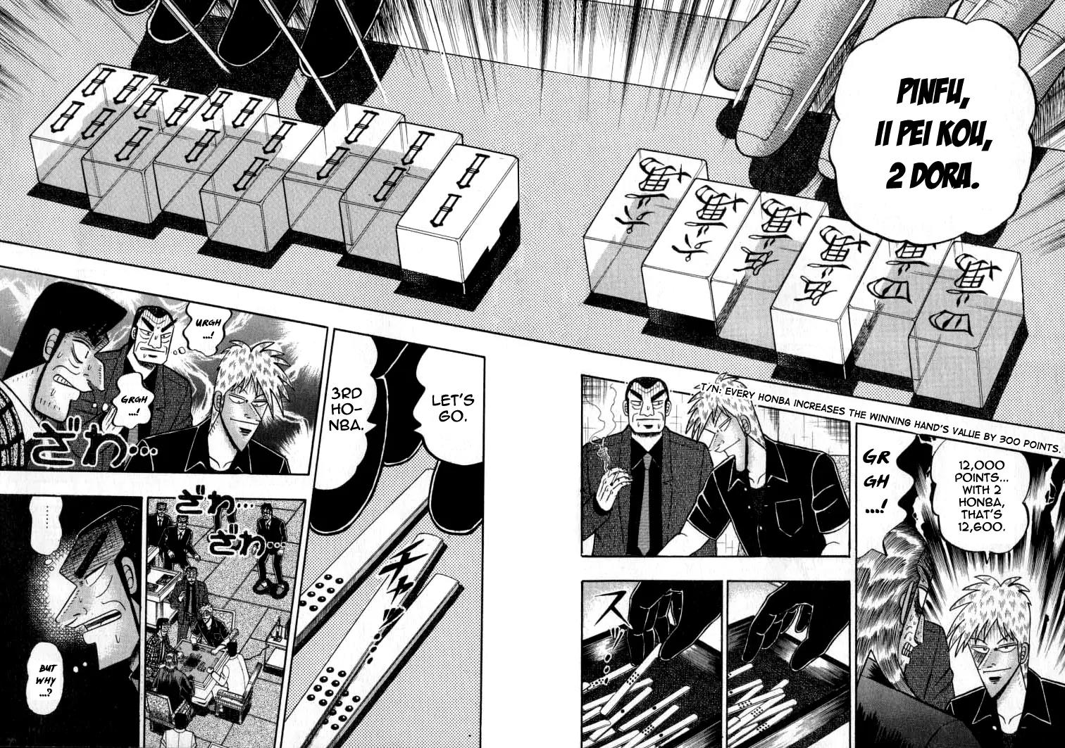 Akagi Chapter 134 page 11 - Chapter 134: Insubordination