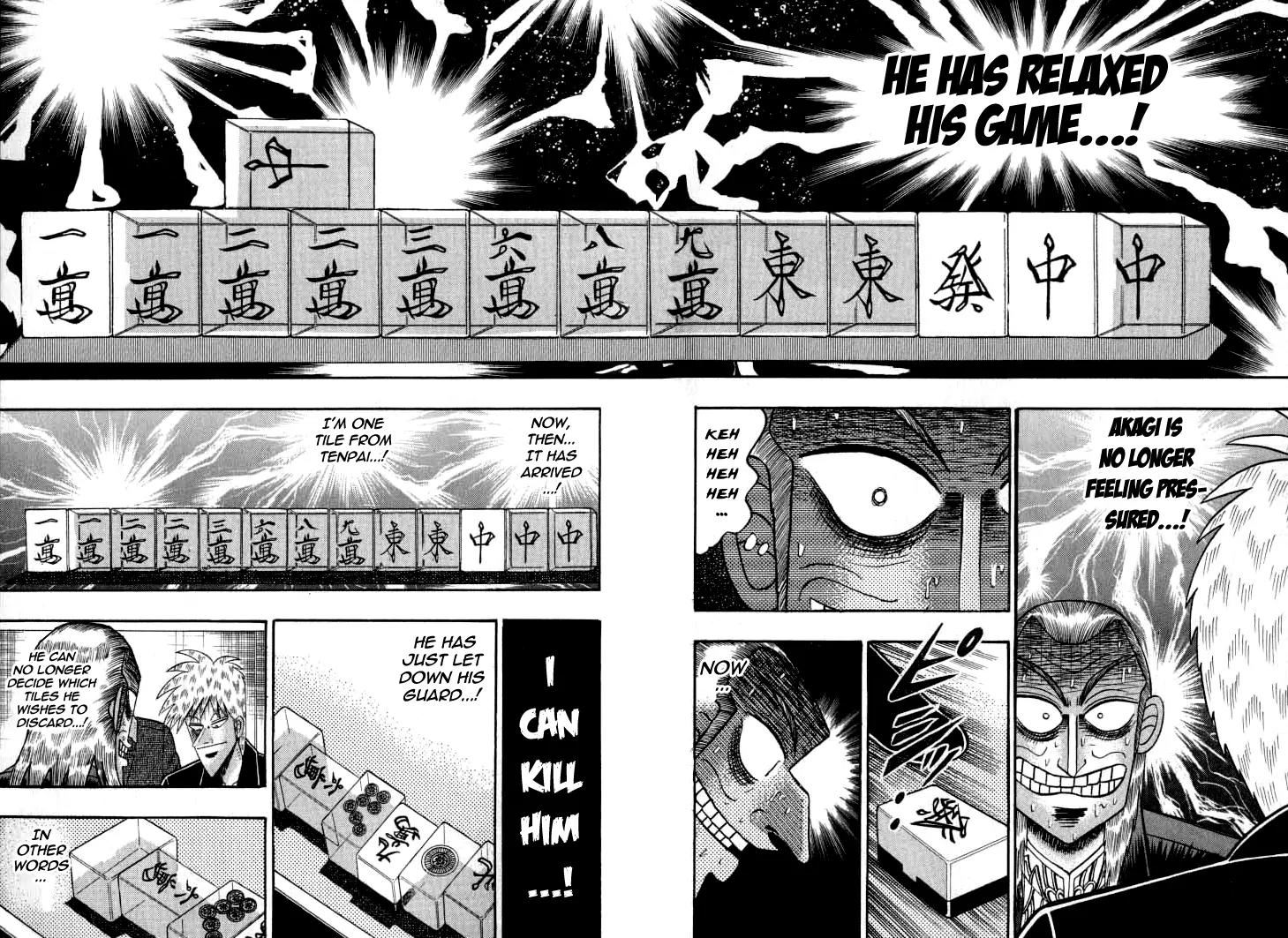 Akagi Chapter 134 page 22 - Chapter 134: Insubordination