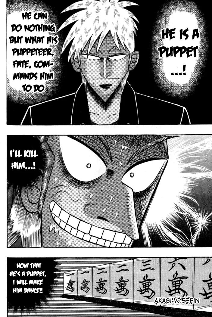 Akagi Chapter 134 page 23 - Chapter 134: Insubordination