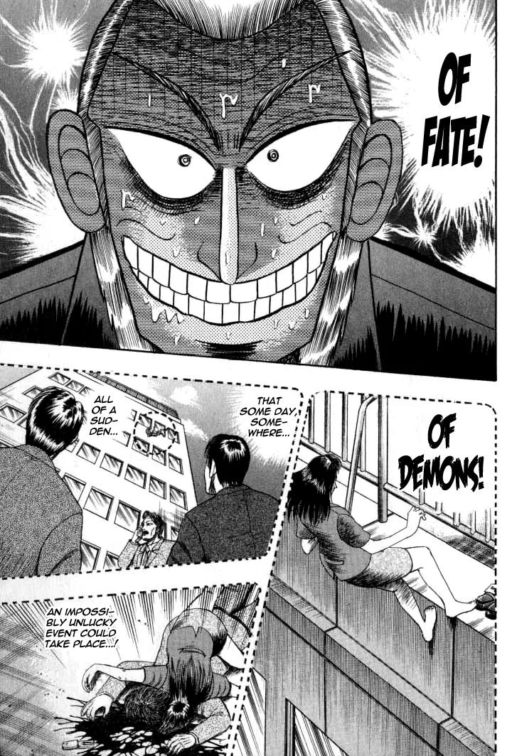 Akagi Chapter 134 page 8 - Chapter 134: Insubordination