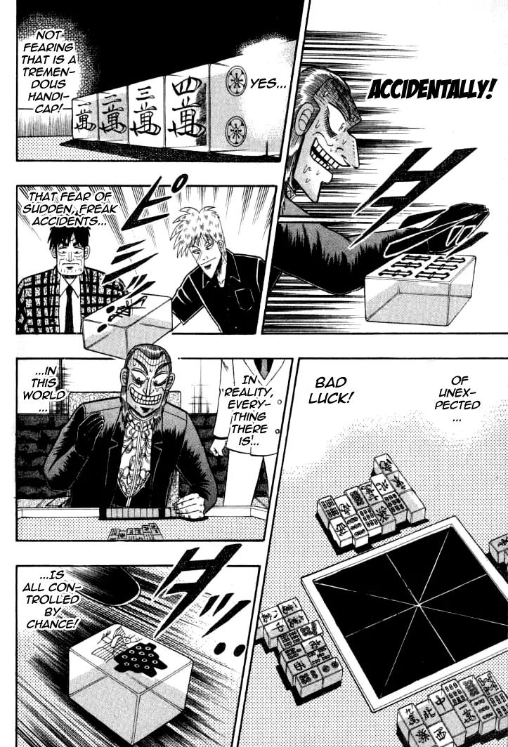 Akagi Chapter 134 page 9 - Chapter 134: Insubordination