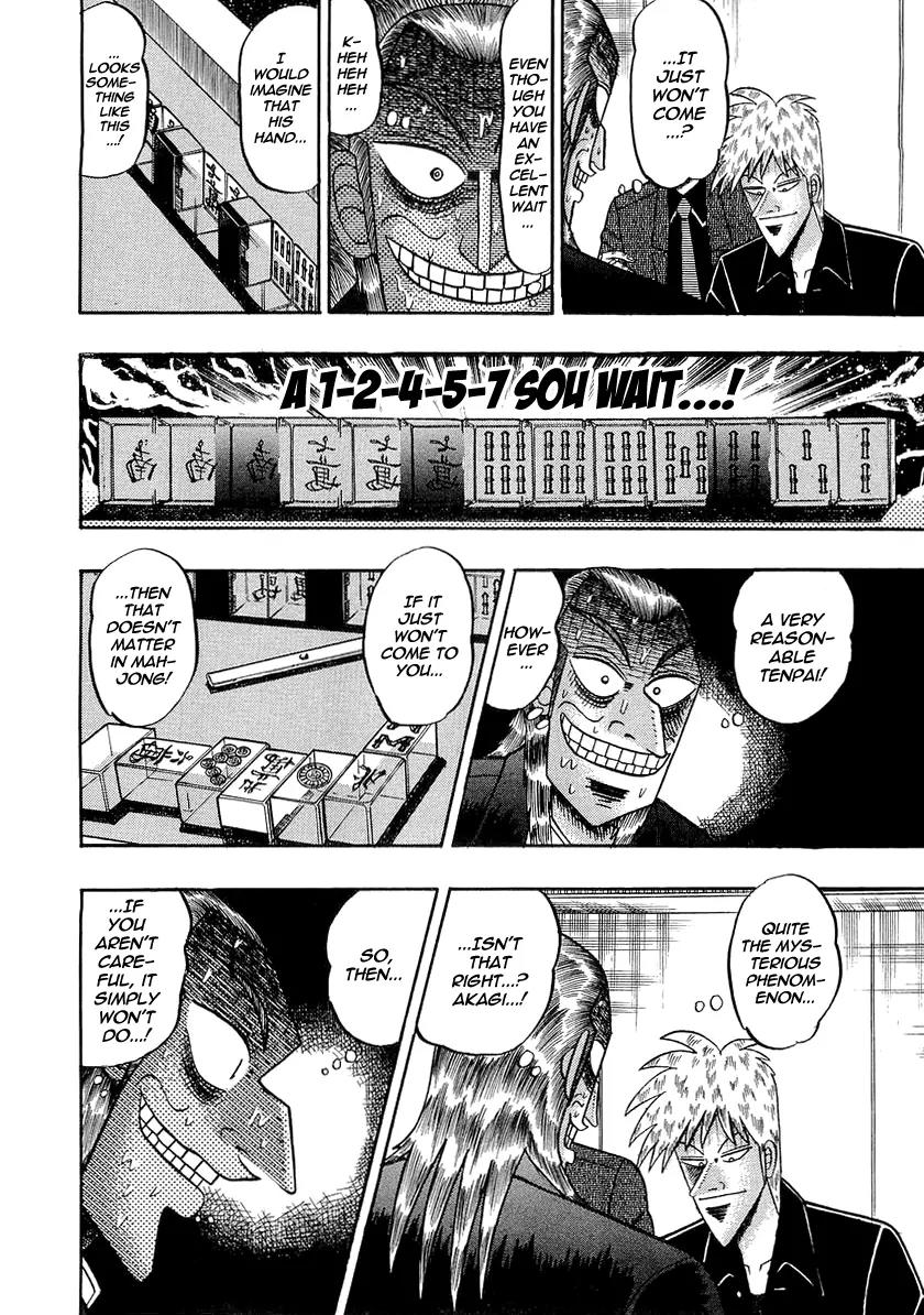 Akagi Chapter 135 page 10 - Chapter 135: Venomous Snake