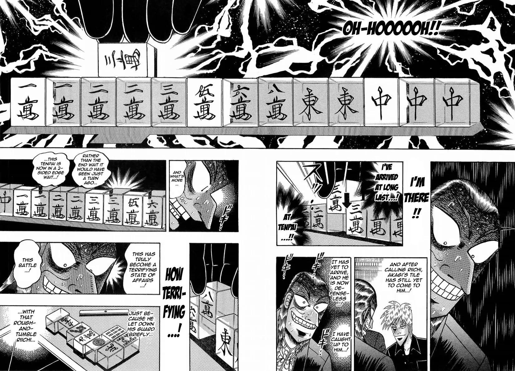Akagi Chapter 135 page 14 - Chapter 135: Venomous Snake