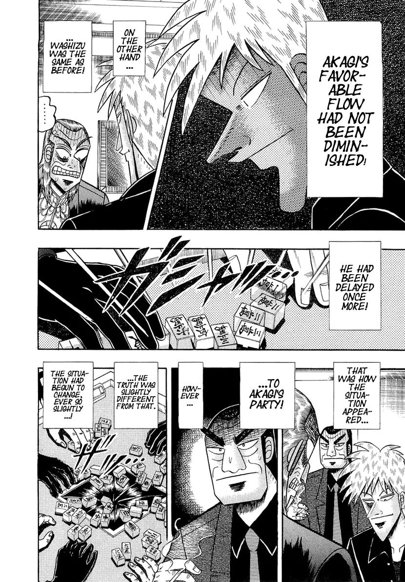 Akagi Chapter 135 page 18 - Chapter 135: Venomous Snake