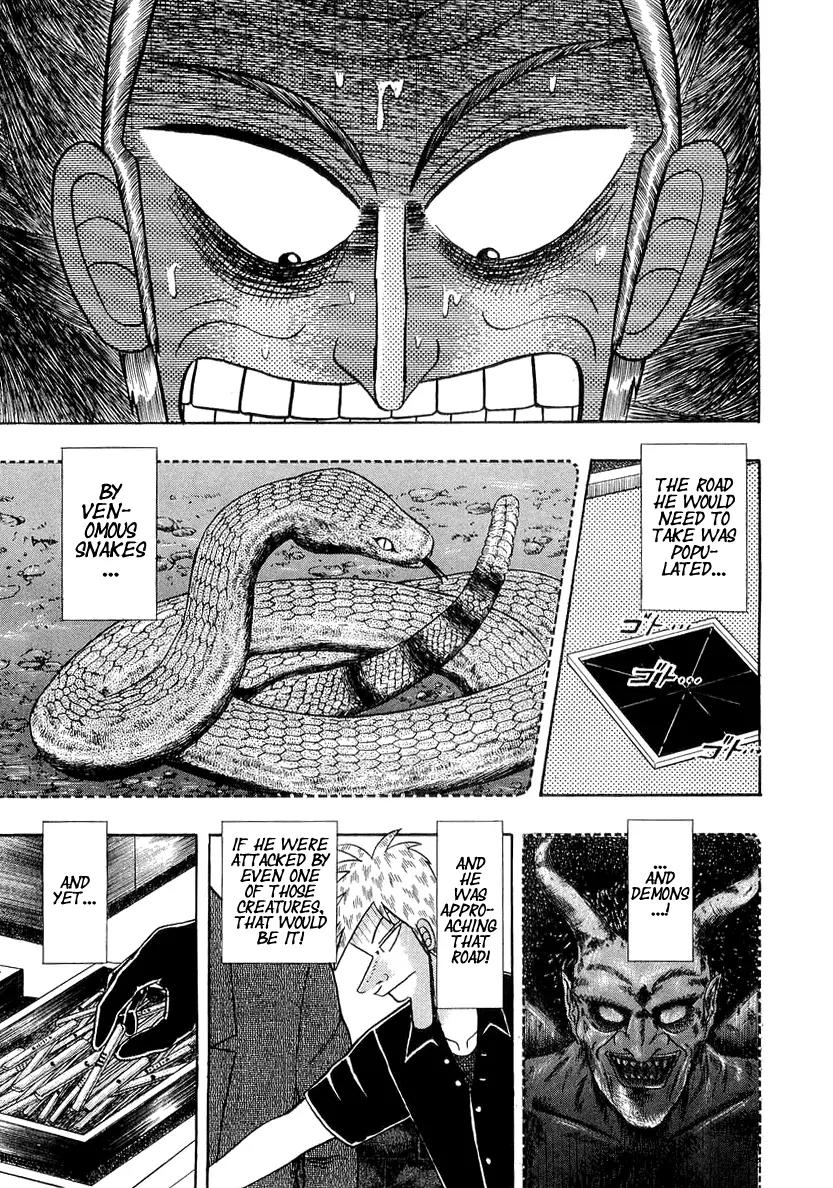 Akagi Chapter 135 page 19 - Chapter 135: Venomous Snake