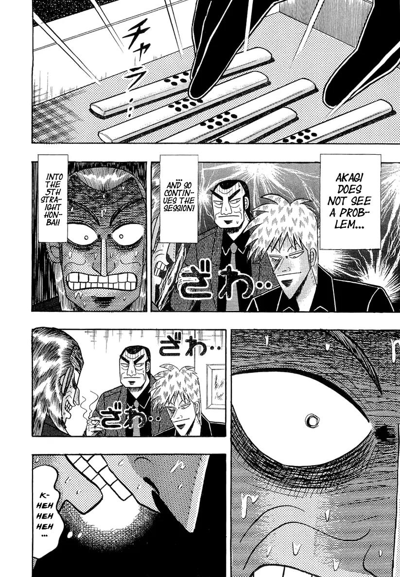 Akagi Chapter 135 page 20 - Chapter 135: Venomous Snake