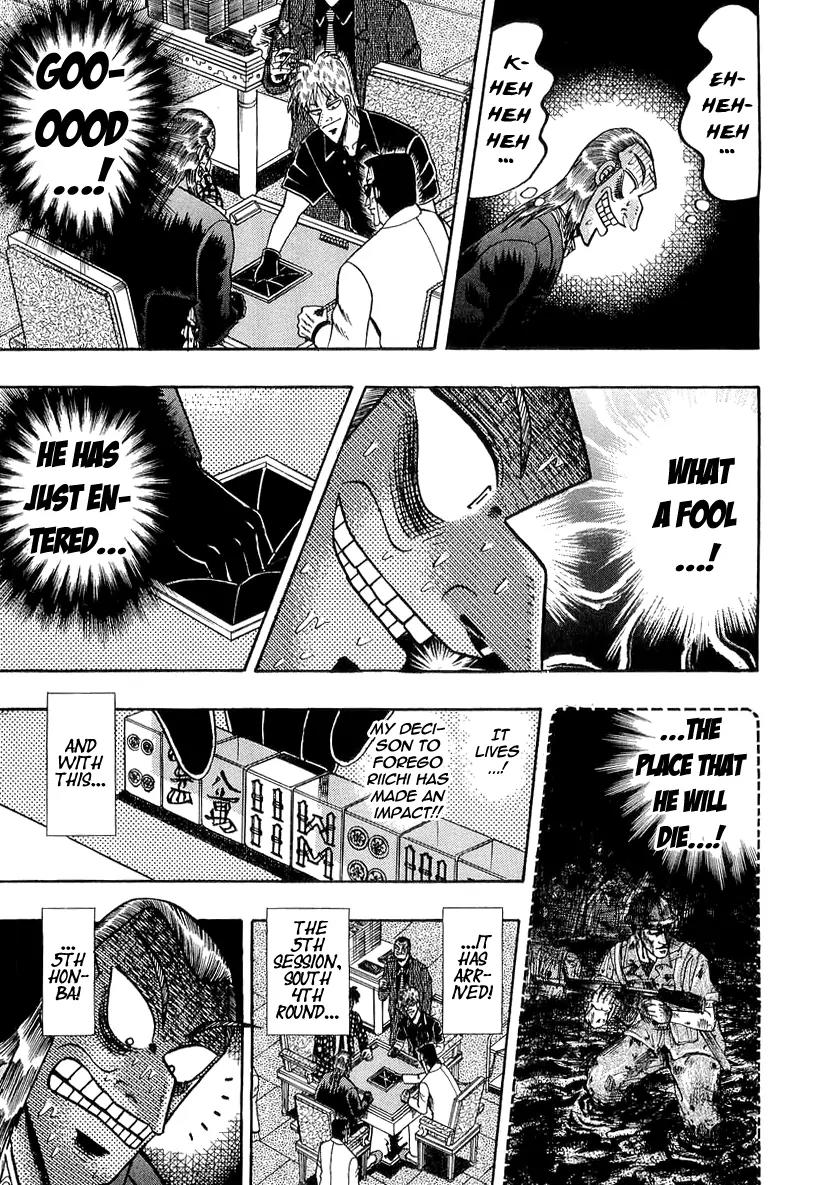 Akagi Chapter 135 page 21 - Chapter 135: Venomous Snake