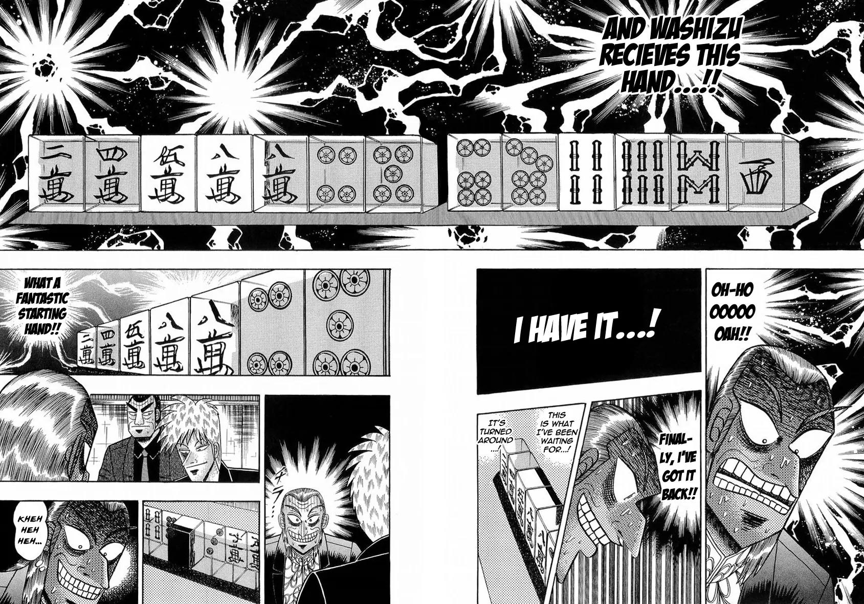 Akagi Chapter 135 page 22 - Chapter 135: Venomous Snake
