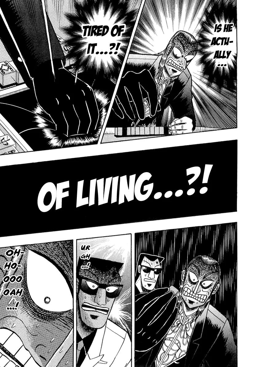 Akagi Chapter 135 page 28 - Chapter 135: Venomous Snake