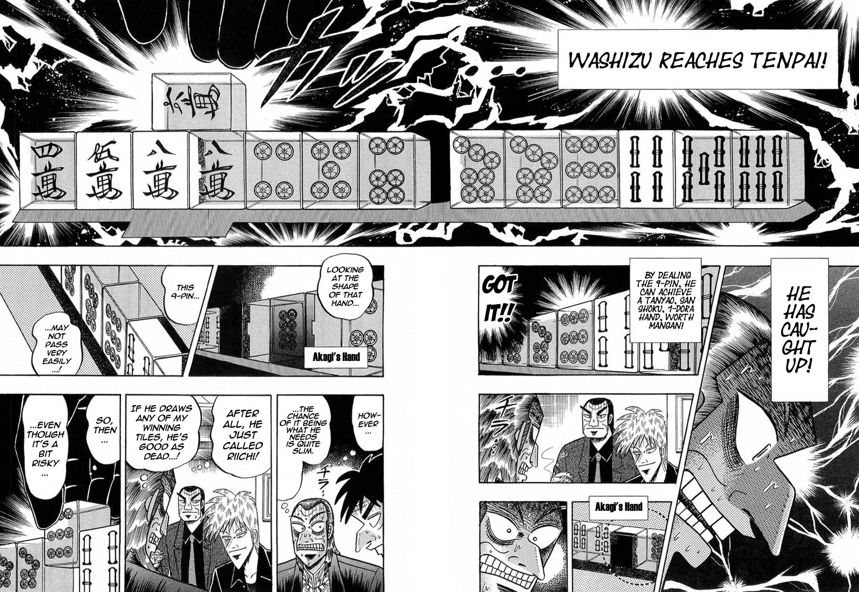 Akagi Chapter 135 page 29 - Chapter 135: Venomous Snake