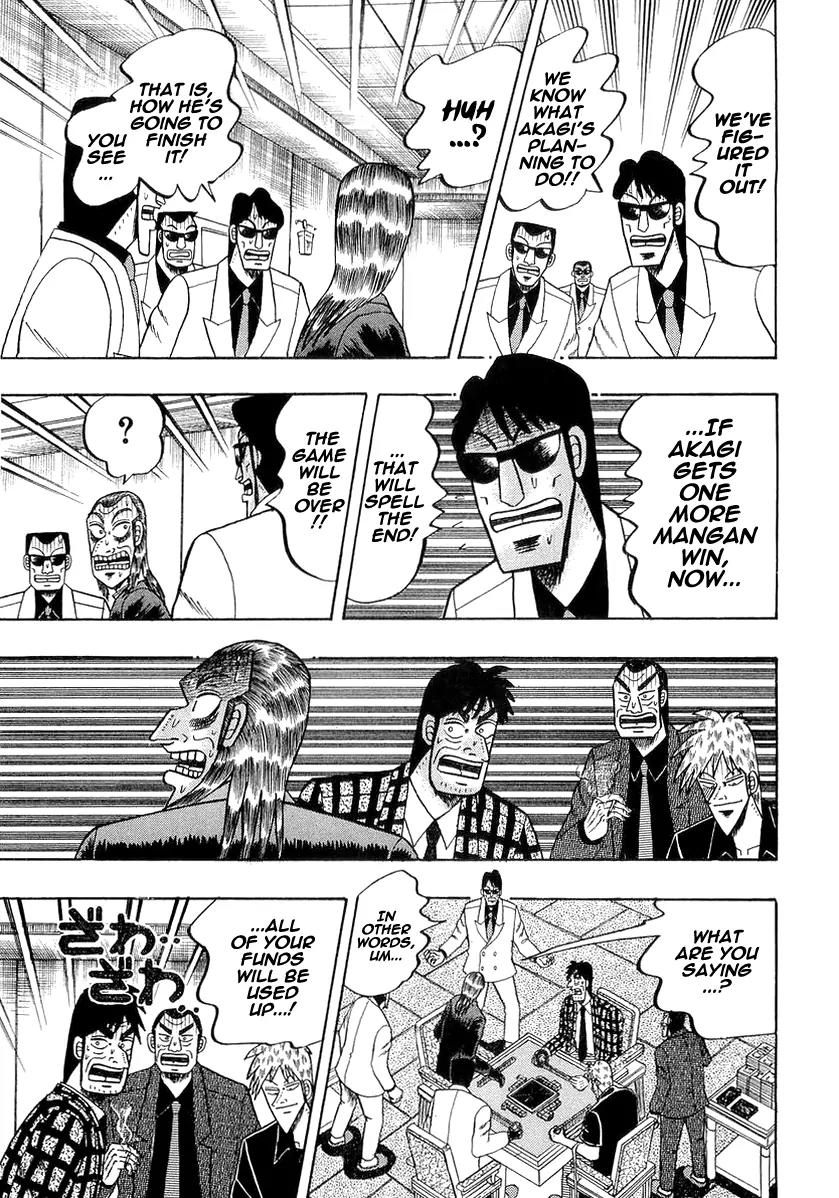 Akagi Chapter 135 page 31 - Chapter 135: Venomous Snake