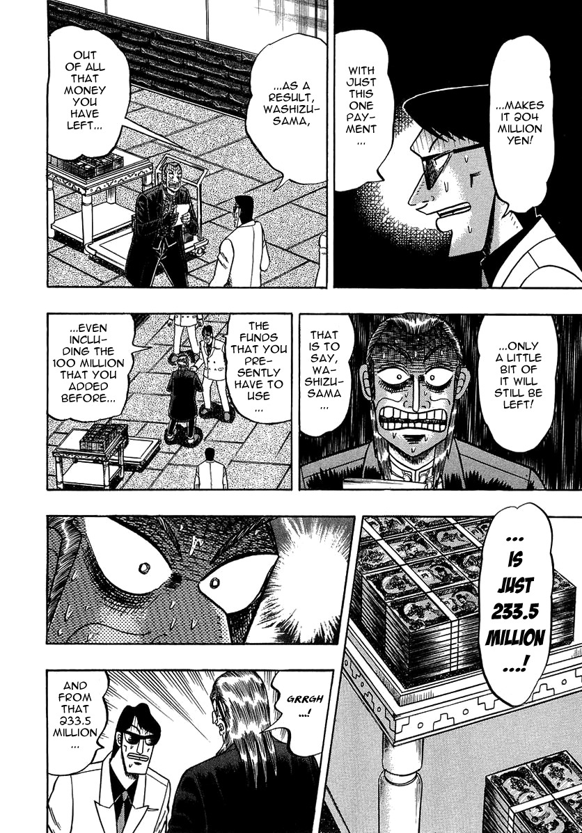 Akagi Chapter 136 page 10 - Chapter 136 : Failure