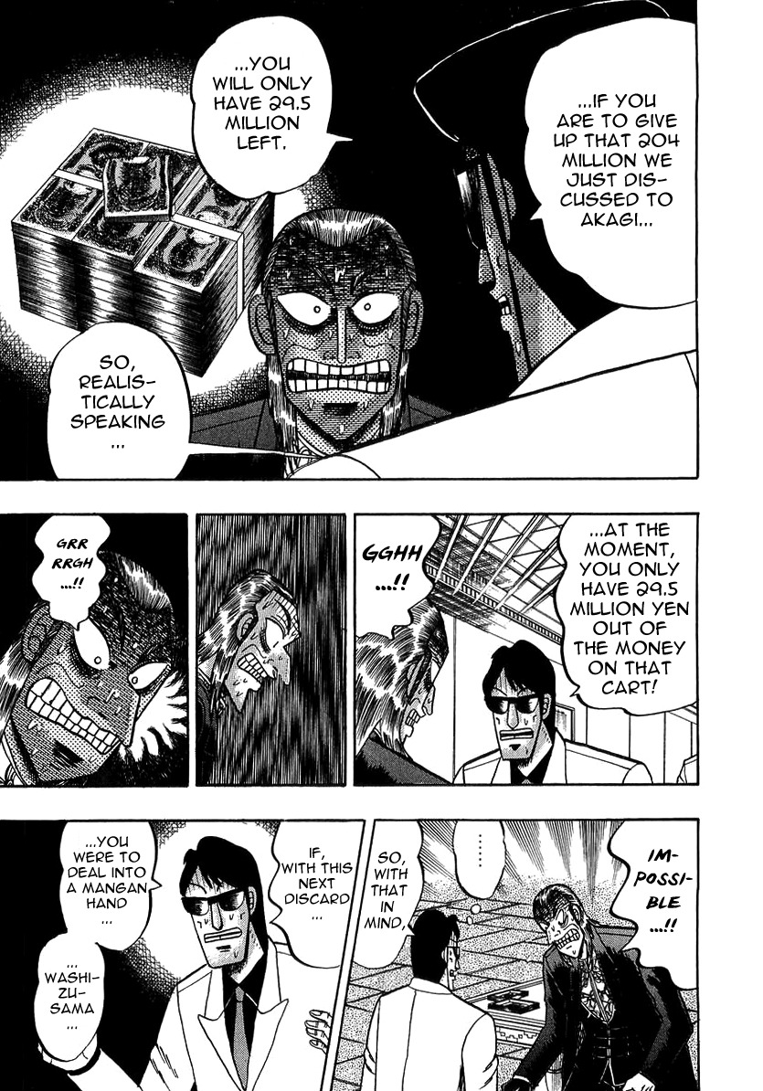 Akagi Chapter 136 page 11 - Chapter 136 : Failure