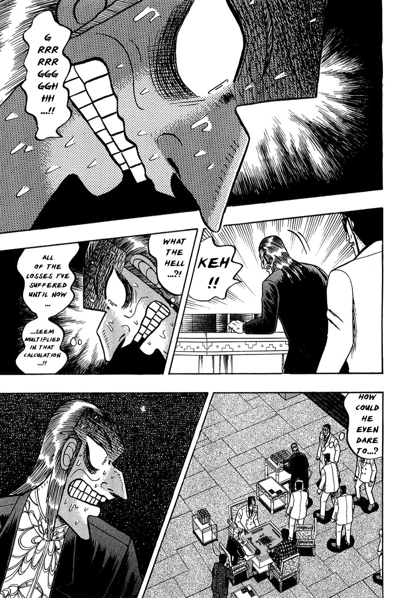 Akagi Chapter 136 page 15 - Chapter 136 : Failure