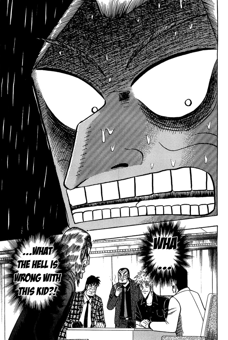 Akagi Chapter 136 page 17 - Chapter 136 : Failure