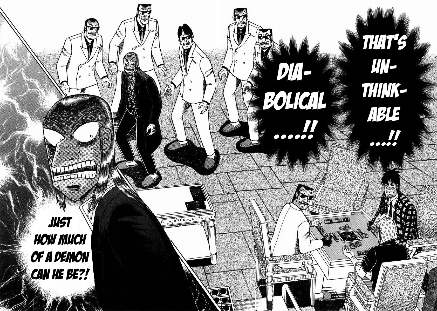 Akagi Chapter 136 page 18 - Chapter 136 : Failure
