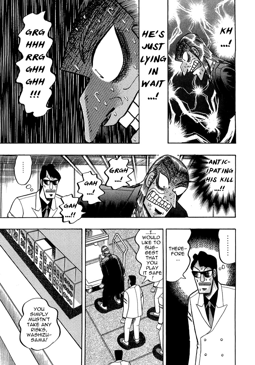 Akagi Chapter 136 page 20 - Chapter 136 : Failure