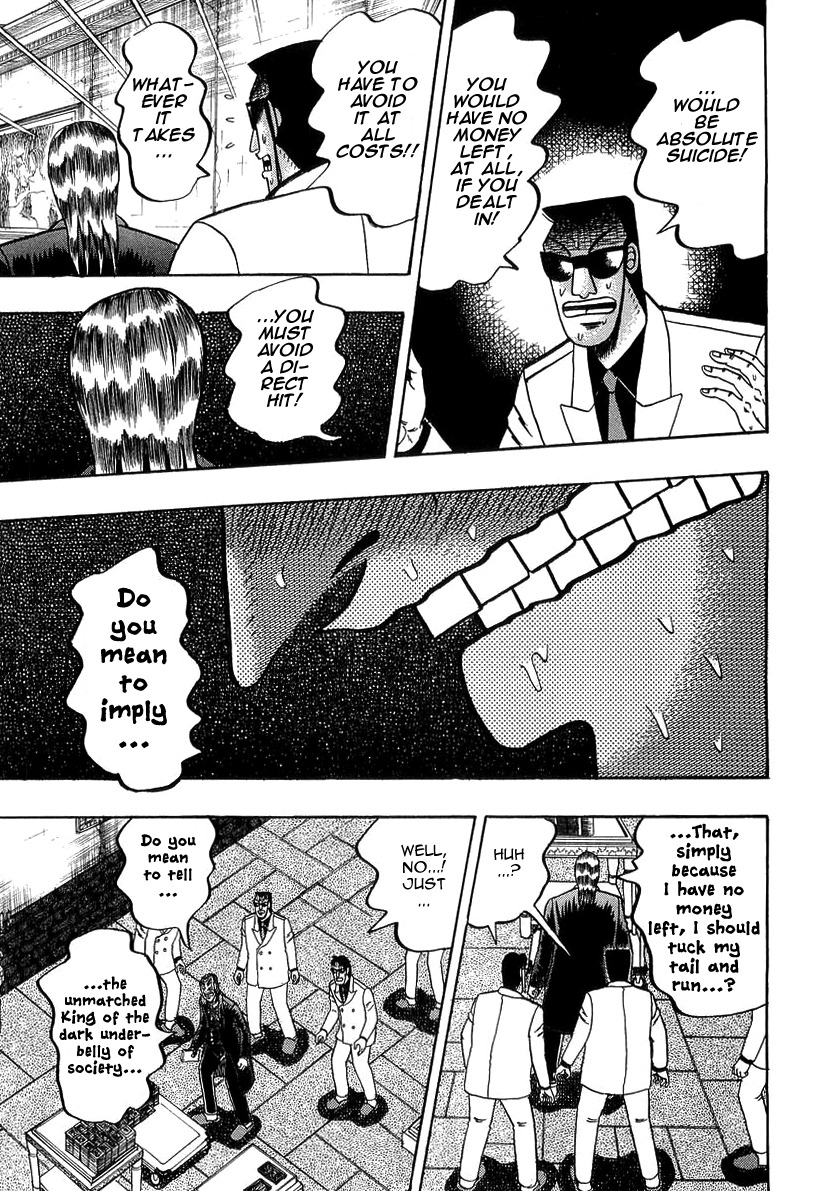 Akagi Chapter 136 page 22 - Chapter 136 : Failure