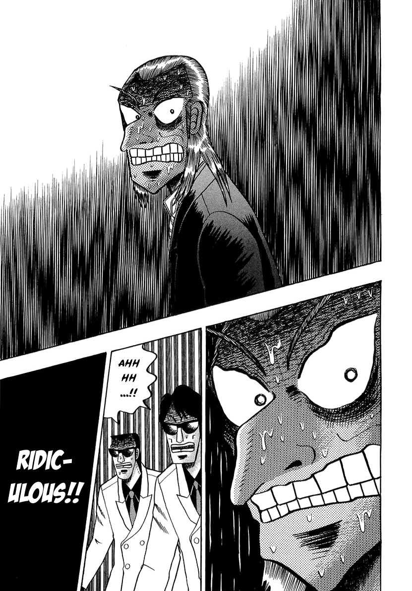 Akagi Chapter 136 page 24 - Chapter 136 : Failure
