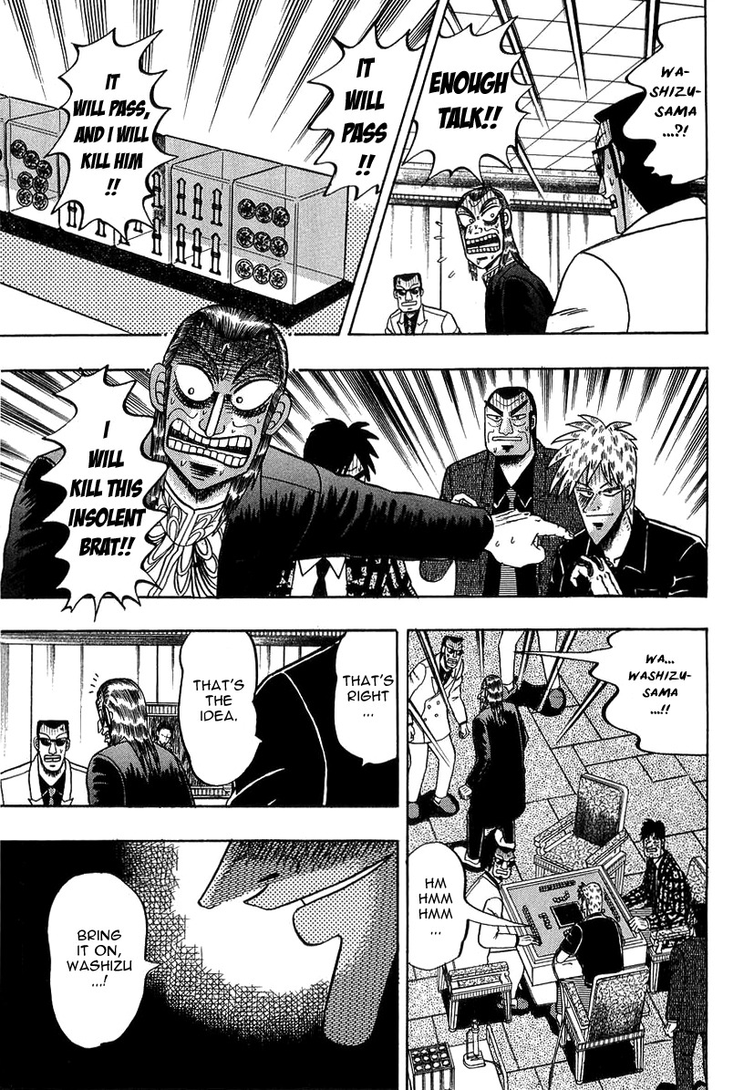 Akagi Chapter 136 page 26 - Chapter 136 : Failure