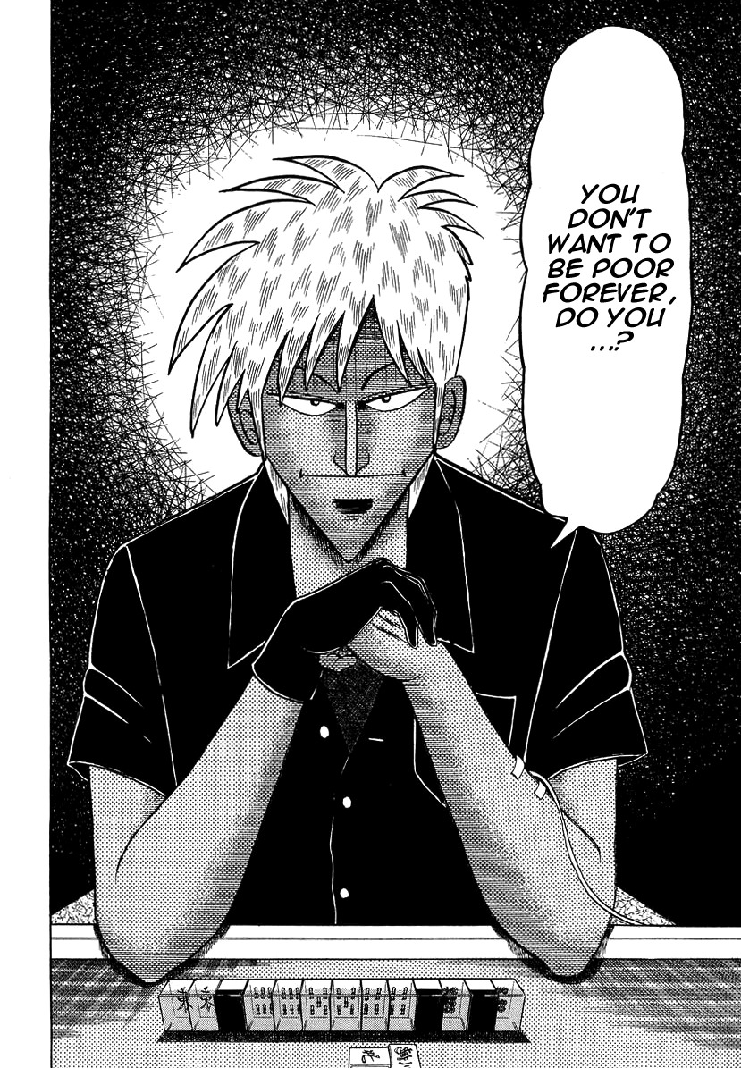 Akagi Chapter 136 page 27 - Chapter 136 : Failure