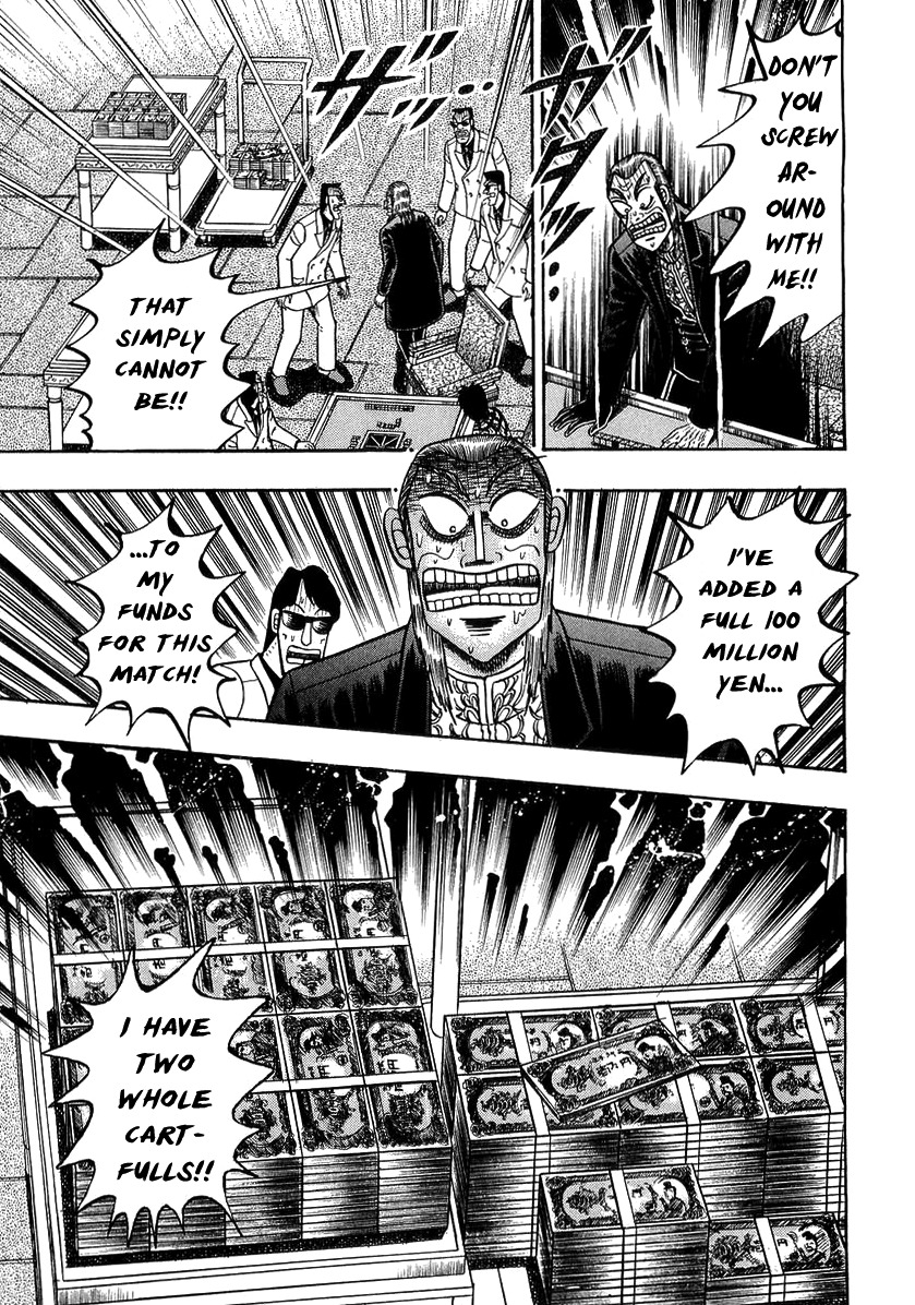 Akagi Chapter 136 page 3 - Chapter 136 : Failure