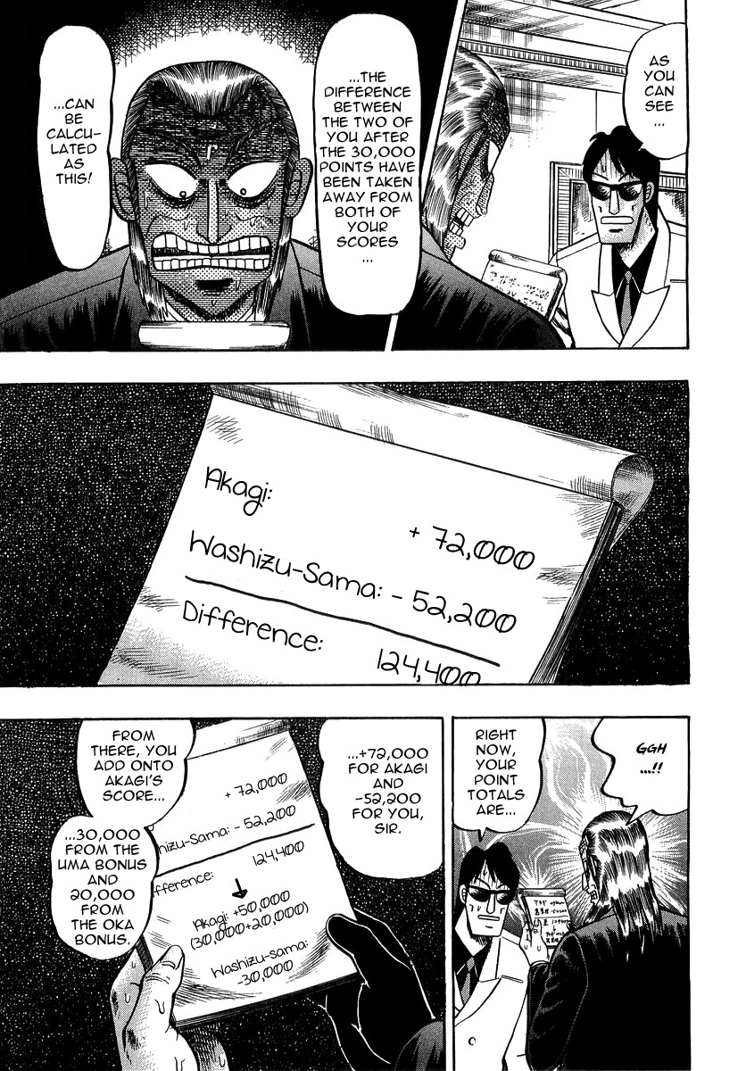 Akagi Chapter 136 page 7 - Chapter 136 : Failure