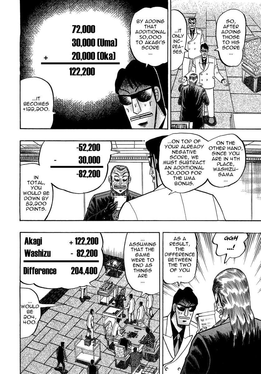 Akagi Chapter 136 page 8 - Chapter 136 : Failure