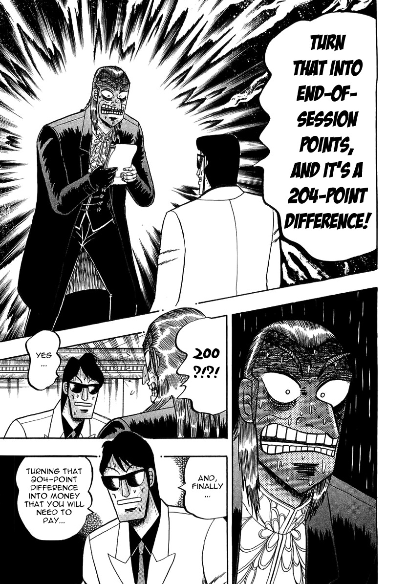 Akagi Chapter 136 page 9 - Chapter 136 : Failure
