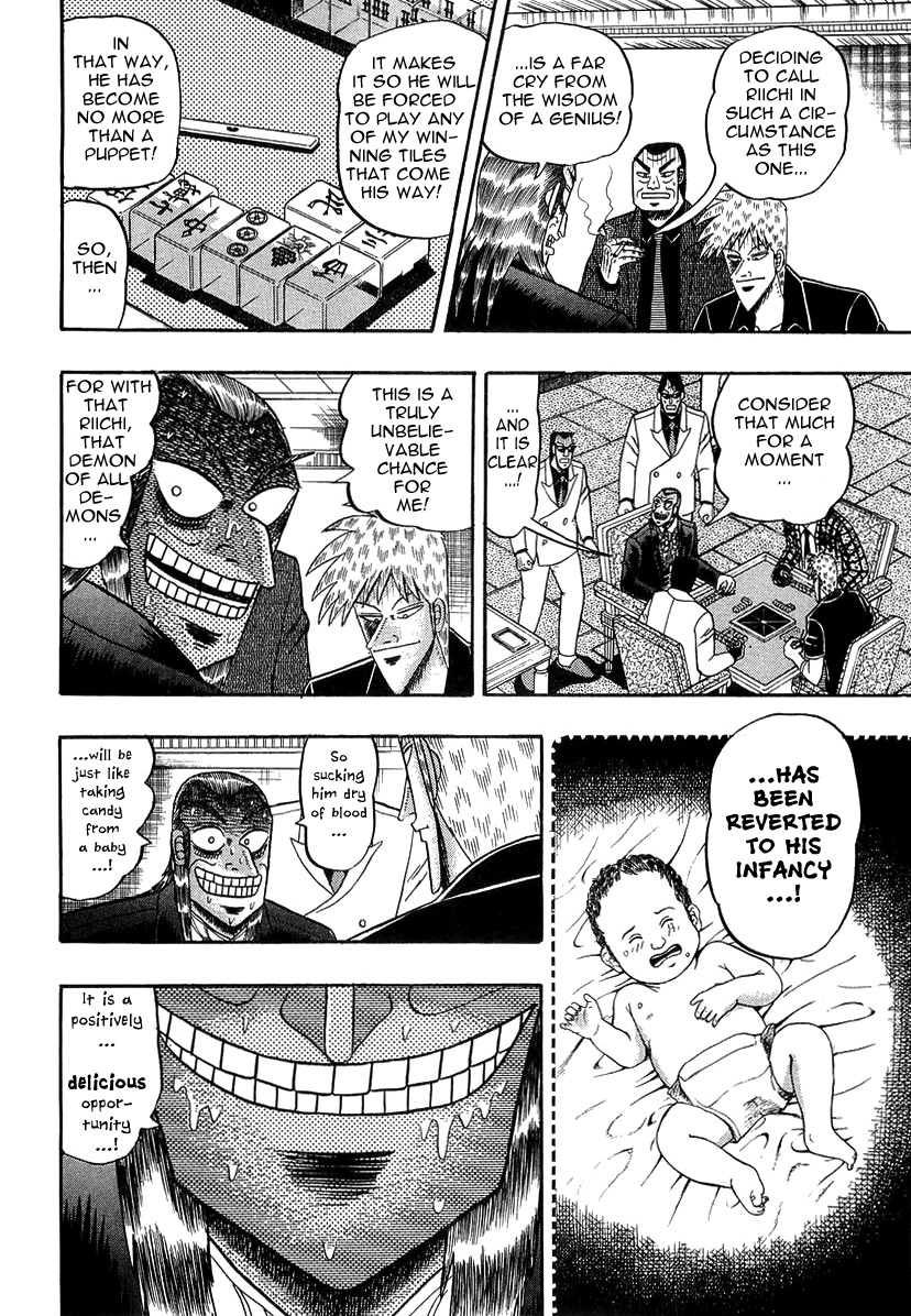 Akagi Chapter 137 page 10 - Chapter 137 : A Chance