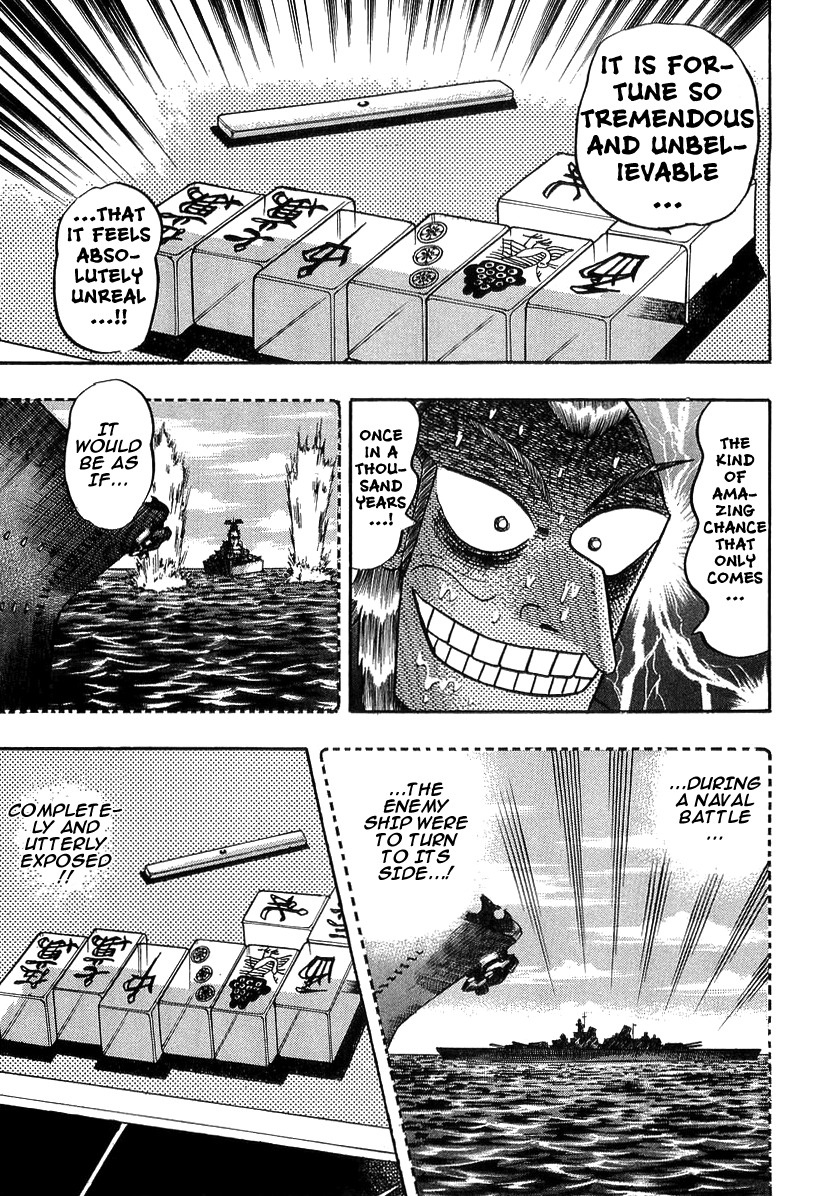 Akagi Chapter 137 page 11 - Chapter 137 : A Chance
