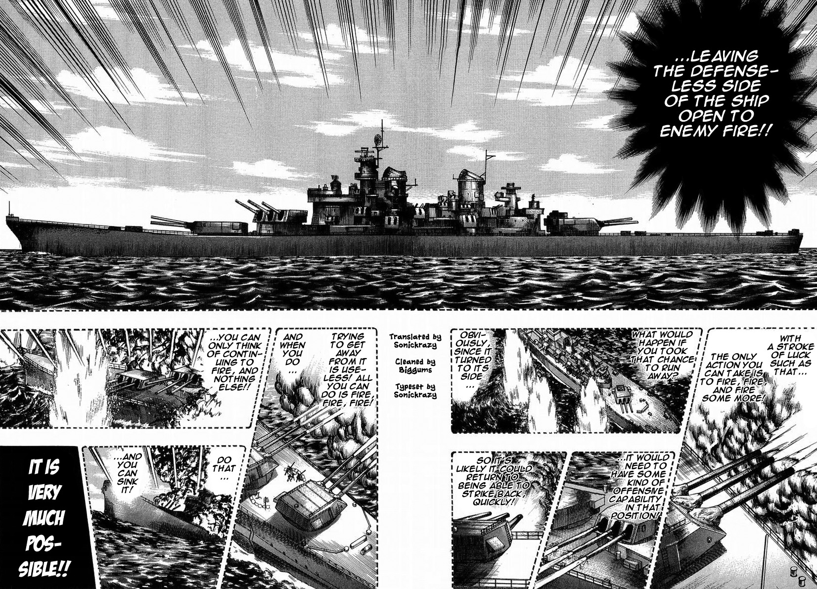 Akagi Chapter 137 page 12 - Chapter 137 : A Chance