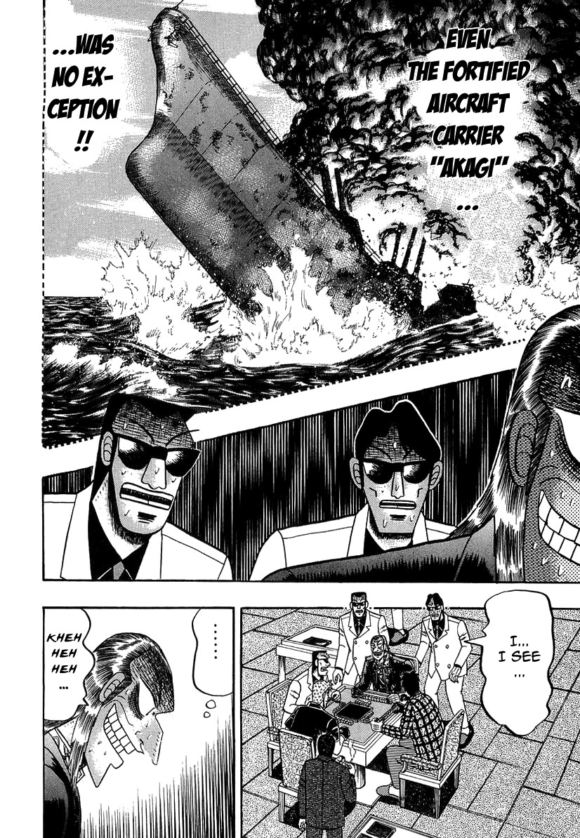 Akagi Chapter 137 page 13 - Chapter 137 : A Chance