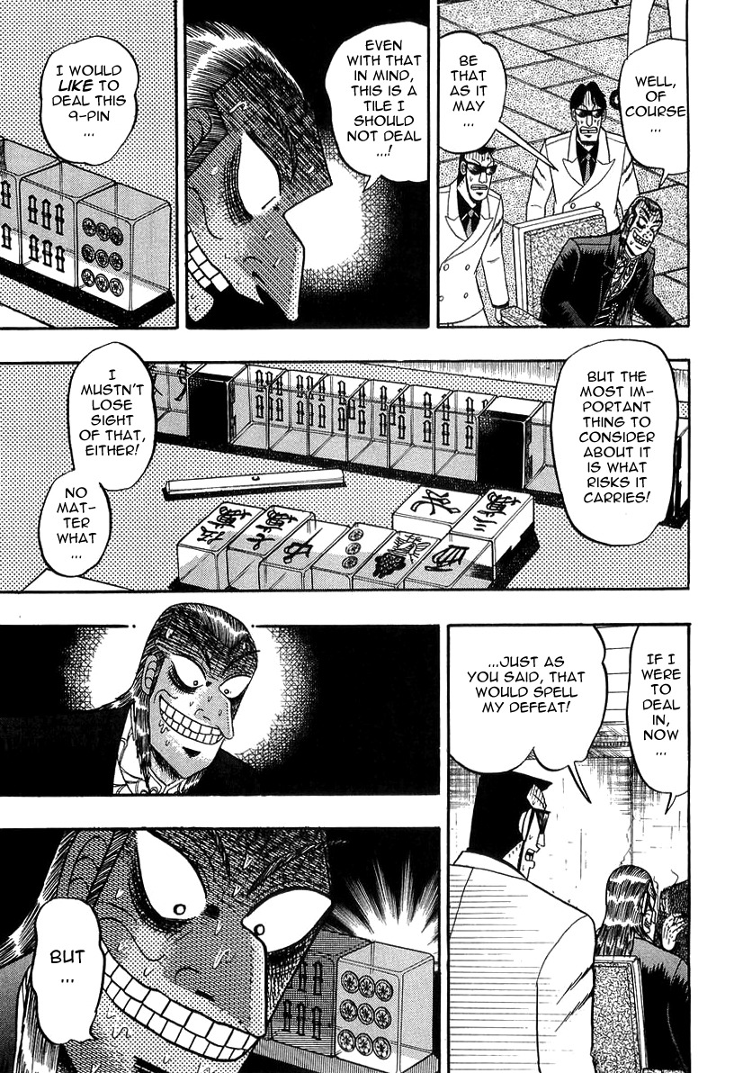 Akagi Chapter 137 page 14 - Chapter 137 : A Chance