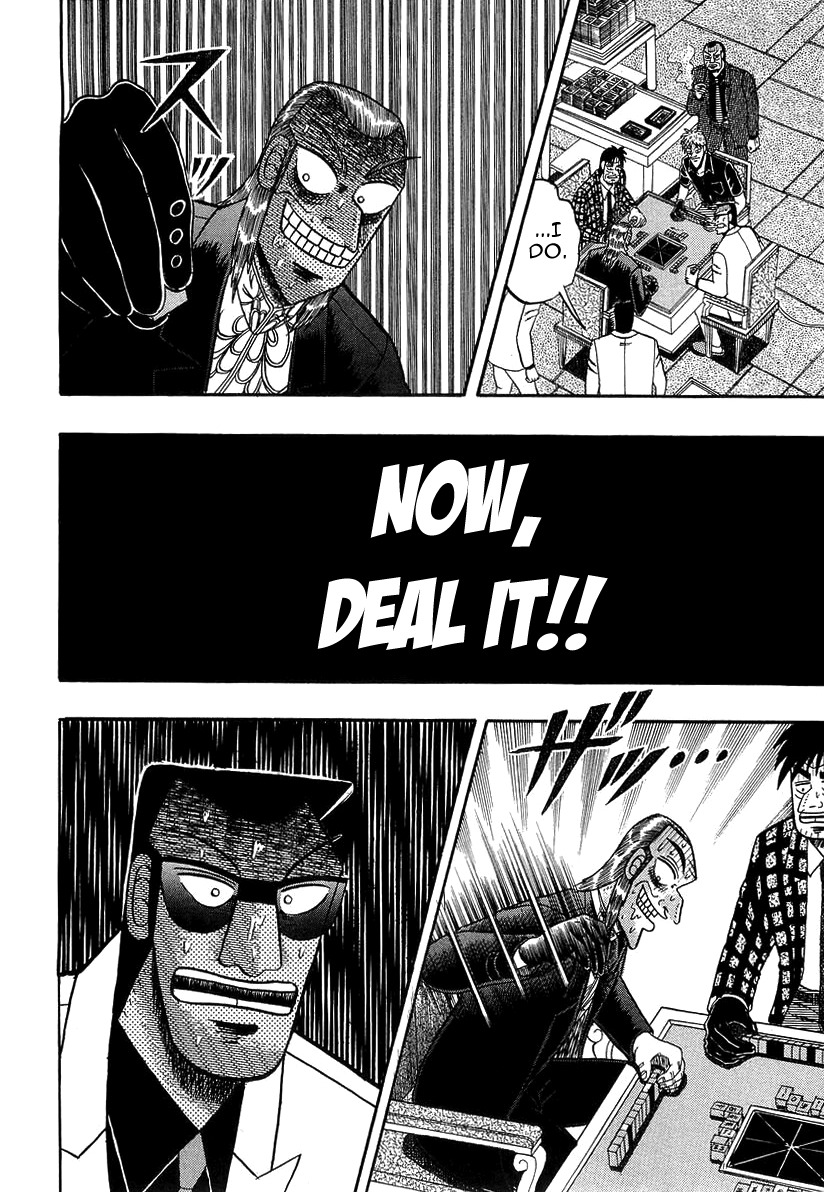 Akagi Chapter 137 page 23 - Chapter 137 : A Chance