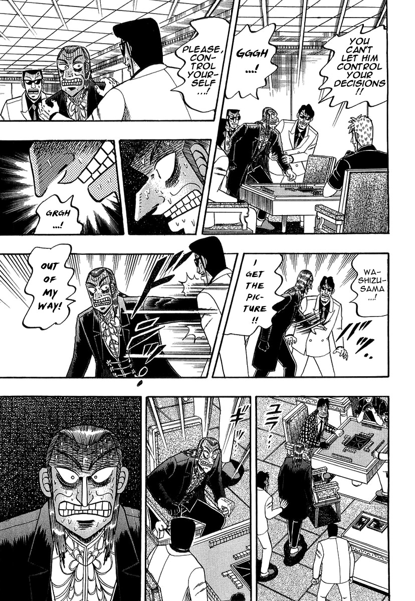 Akagi Chapter 137 page 3 - Chapter 137 : A Chance