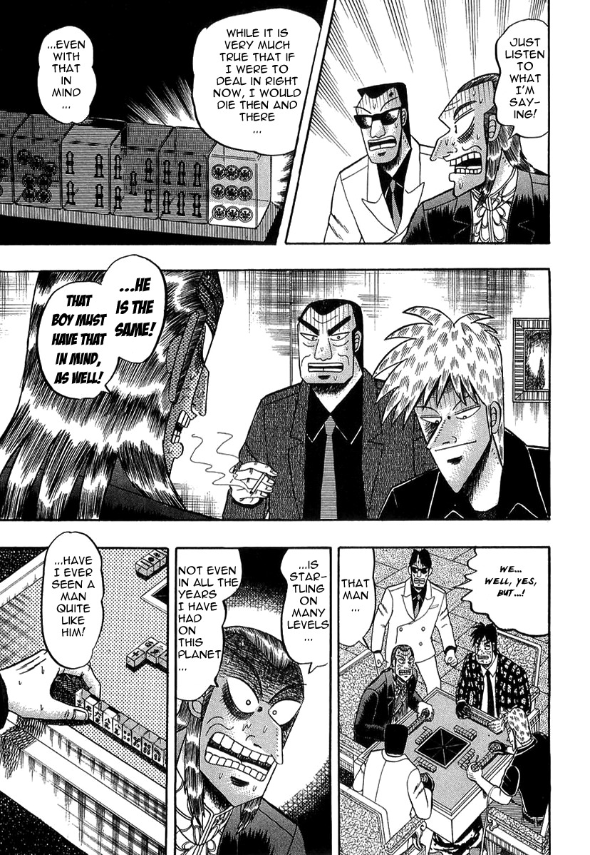Akagi Chapter 137 page 7 - Chapter 137 : A Chance