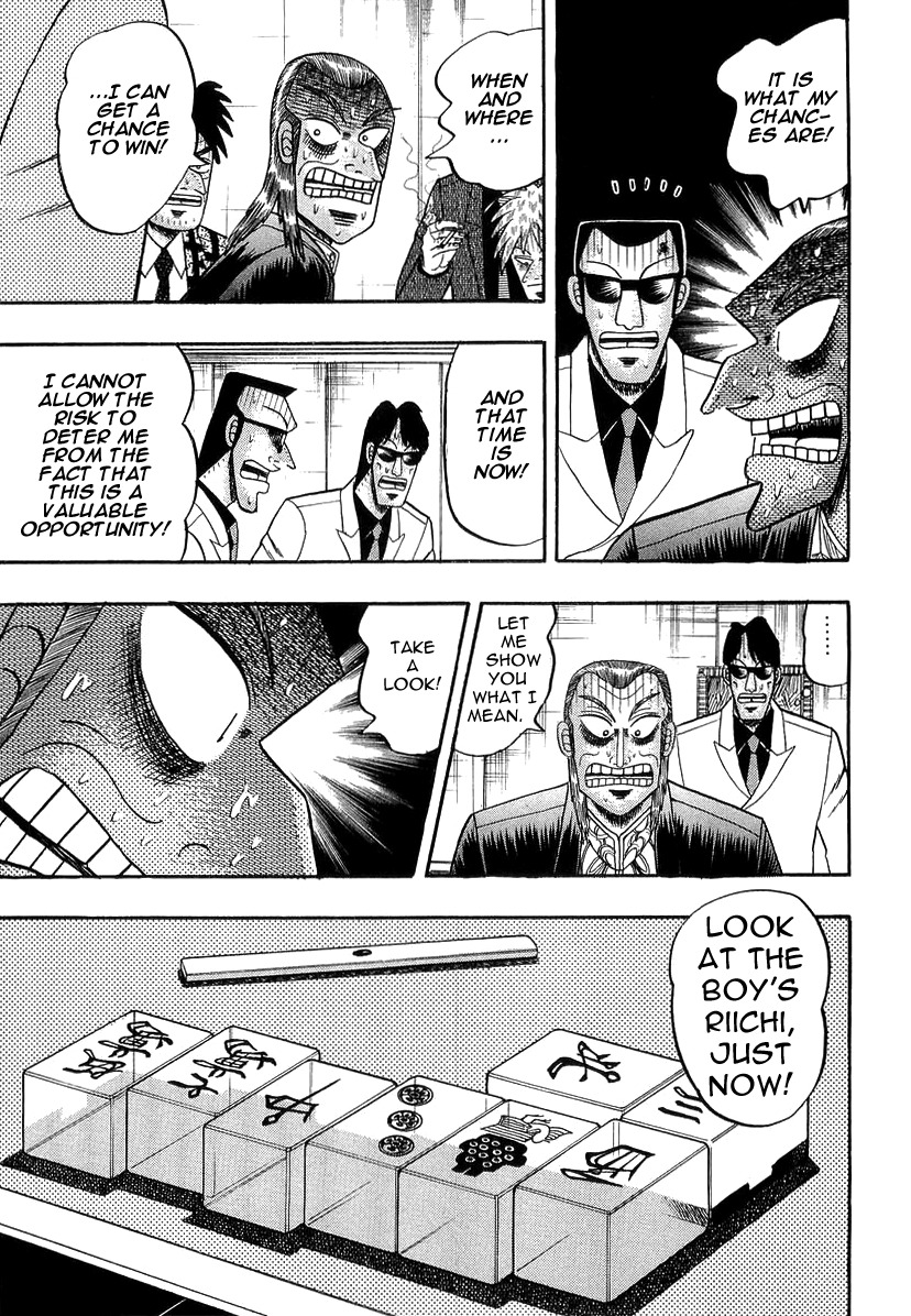 Akagi Chapter 137 page 9 - Chapter 137 : A Chance