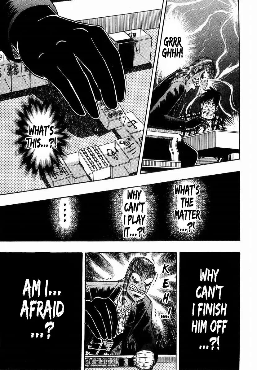 Akagi Chapter 138 page 11 - Chapter 138: Abhorrent
