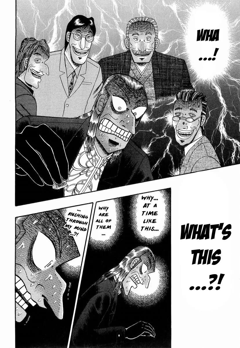 Akagi Chapter 138 page 14 - Chapter 138: Abhorrent