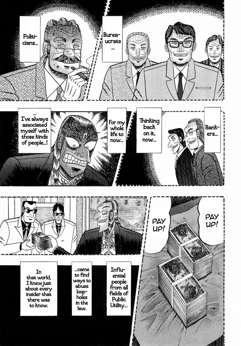 Akagi Chapter 138 page 15 - Chapter 138: Abhorrent