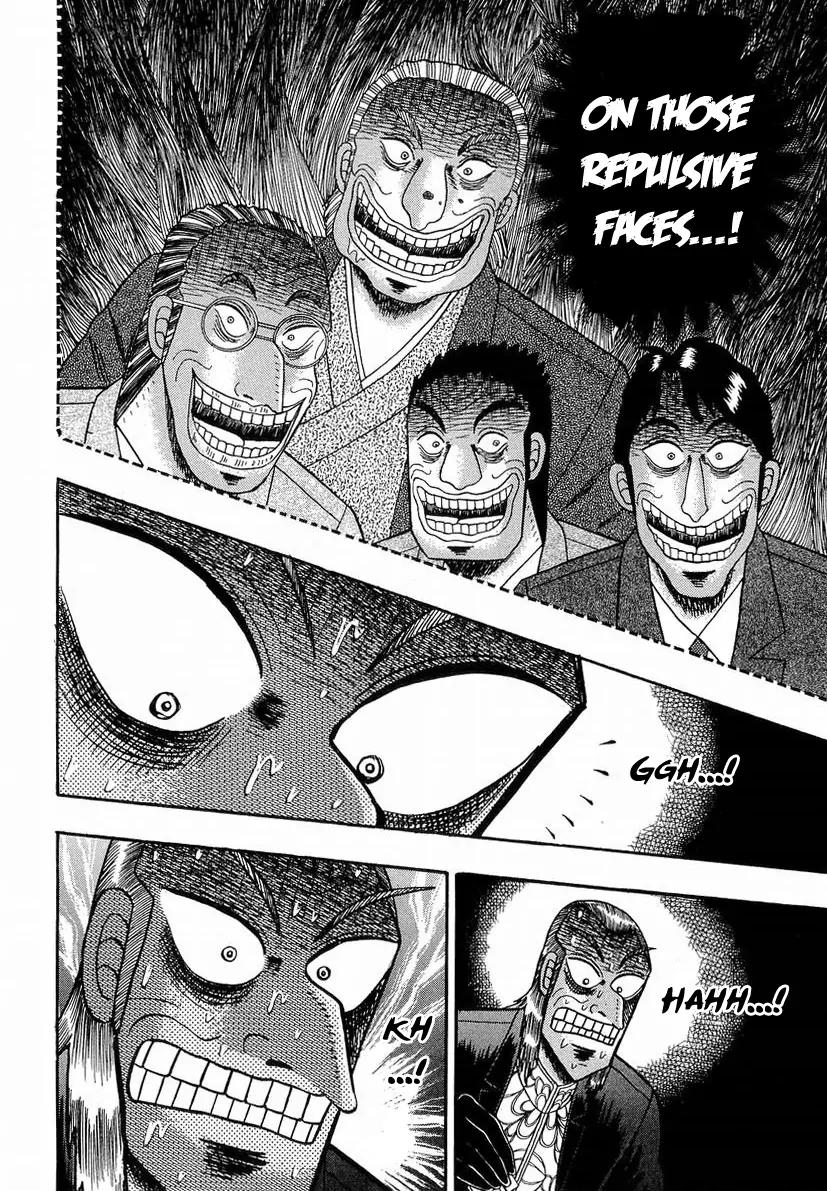 Akagi Chapter 138 page 20 - Chapter 138: Abhorrent