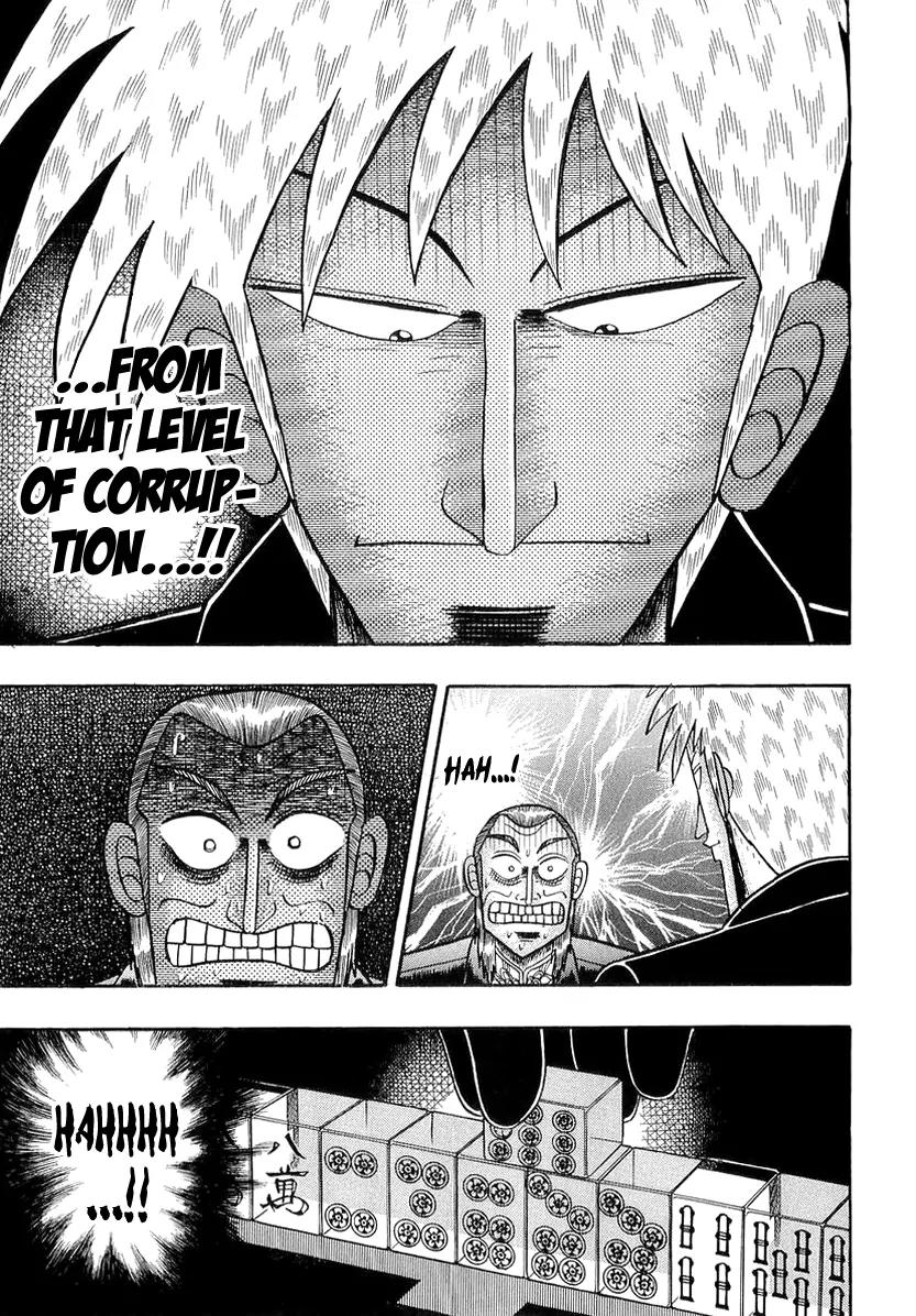 Akagi Chapter 138 page 23 - Chapter 138: Abhorrent
