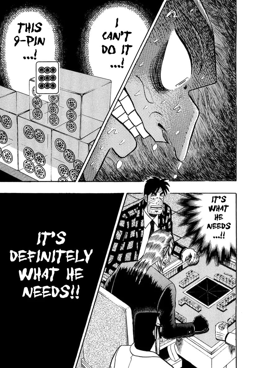 Akagi Chapter 138 page 25 - Chapter 138: Abhorrent