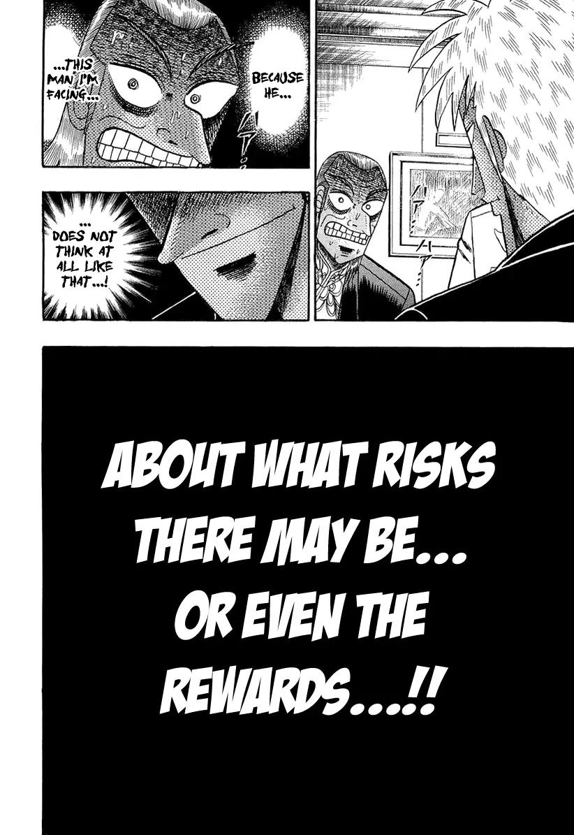 Akagi Chapter 138 page 26 - Chapter 138: Abhorrent
