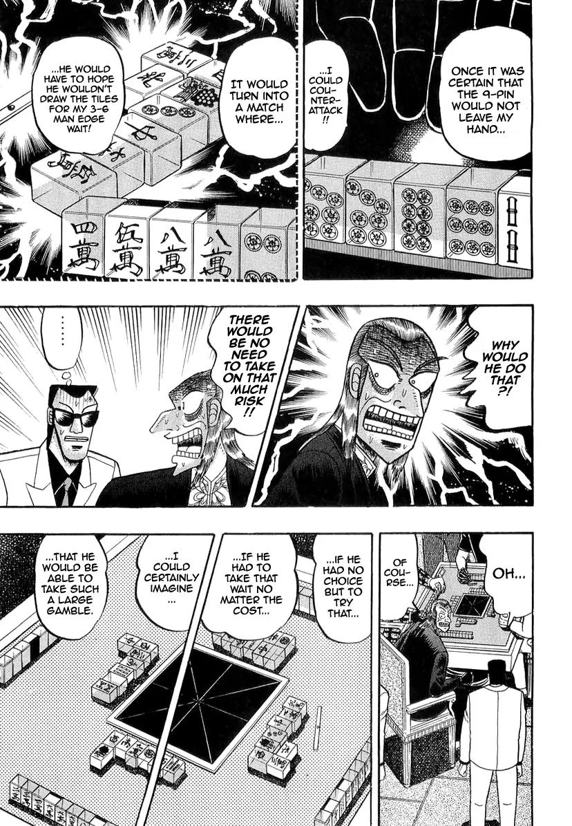 Akagi Chapter 138 page 5 - Chapter 138: Abhorrent