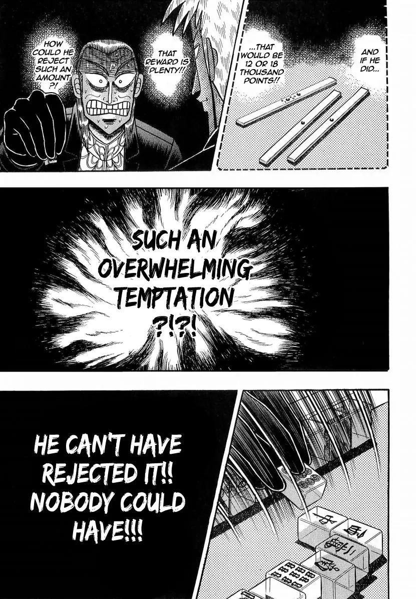 Akagi Chapter 138 page 9 - Chapter 138: Abhorrent