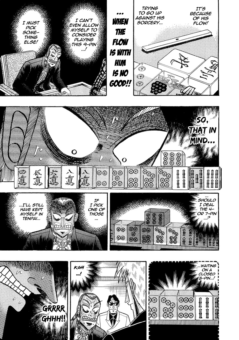 Akagi Chapter 139 page 10 - Chapter 139 : Escape