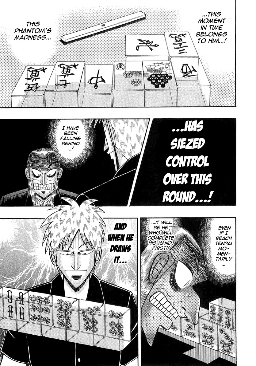 Akagi Chapter 139 page 12 - Chapter 139 : Escape