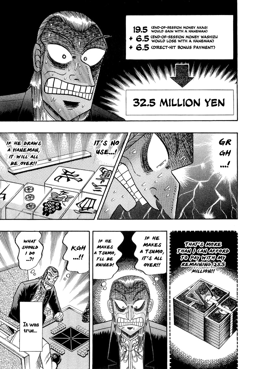 Akagi Chapter 139 page 14 - Chapter 139 : Escape
